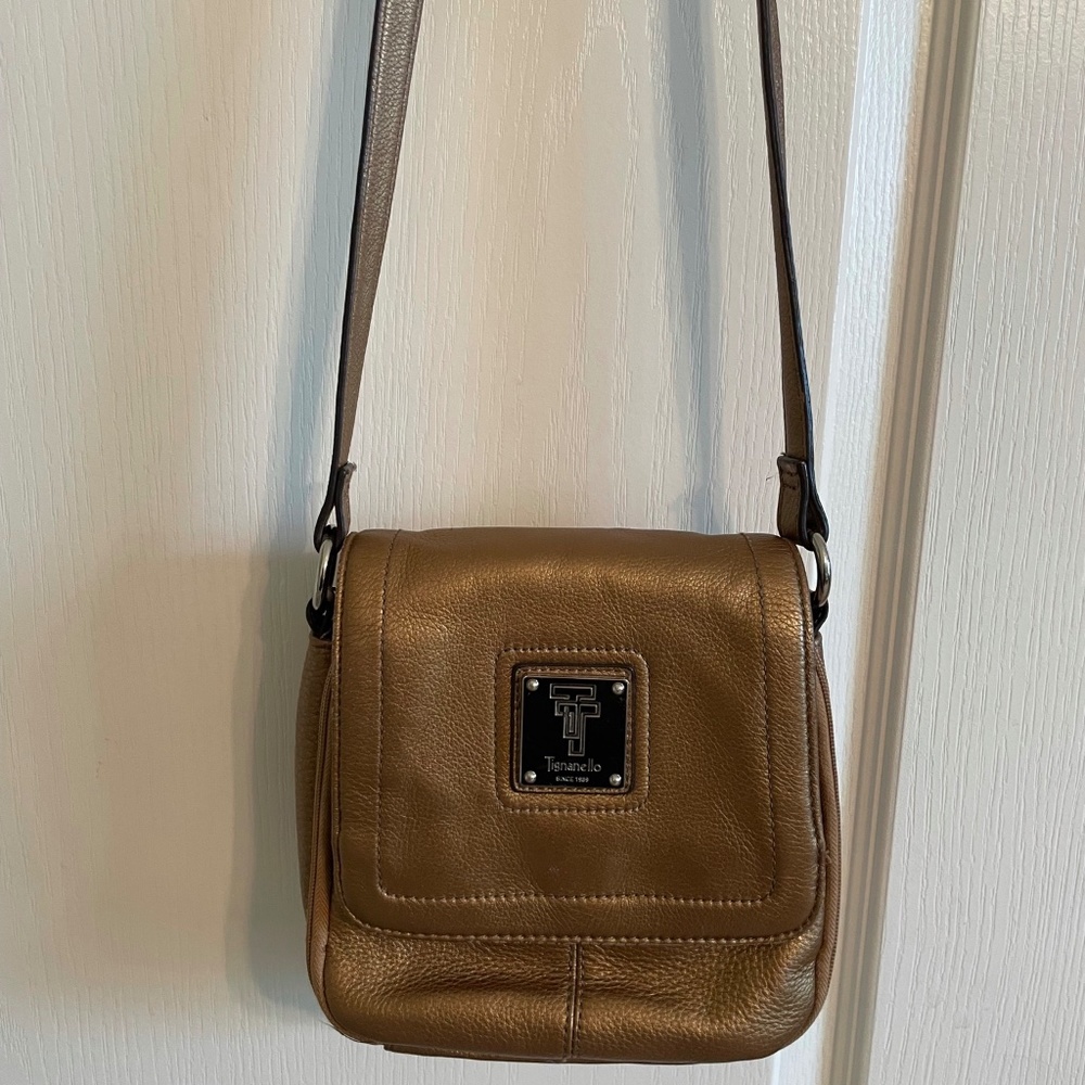 Tignanello leather crossbody